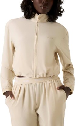 Picture of GUESS Women's Eco Selene Full Zip Jacket