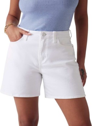 Picture of GUESS Women's Eco Super Relaxed Short