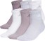 Picture of adidas Women's Athletic Cushioned Quarter Ankle Socks (6 Pairs) Durable & Comfortable