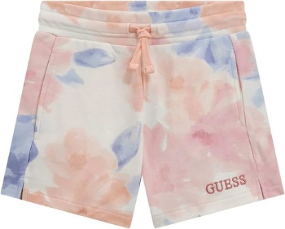 Picture of GUESS Girls' Eco All Over Print Active Shorts