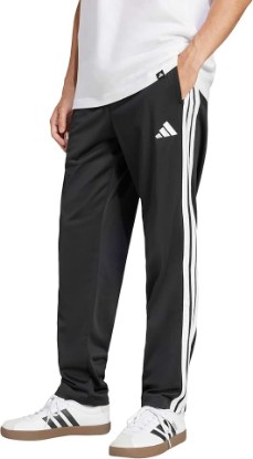 Picture of adidas Adidas Mens 3-Stripes Tricot Open Hem Track Pants