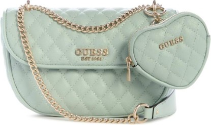 Picture of GUESS Atabey Convertible Crossbody Flap