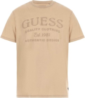 Picture of GUESS Men's Short Sleeve Embroidery Tee