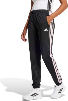 Picture of adidas Womens Tricot 3-Stripes Track Pants