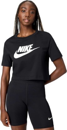 Picture of Nike Nike Women's Sportswear Essential Cropped Logo T-Shirt