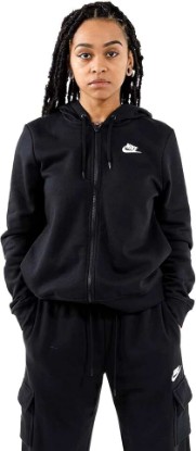 Picture of Nike womens Sportswear Fleece Full-Zip Hoodie