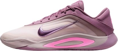 Picture of Nike A'One Dog Mom A'ja Wilson Basketball Shoes (Violet Dust/Pearl Pink/Barely Rose/Pink Spell)