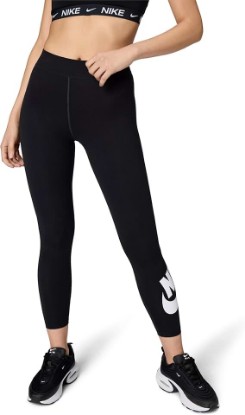Picture of Nike Nike Women's Sportswear Classics High-Waisted Graphic Leggings