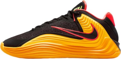 Picture of Nike Giannis Freak 7 "Fearless Basketball Shoes (Black/Laser Orange/Volt/Bright Crimson)