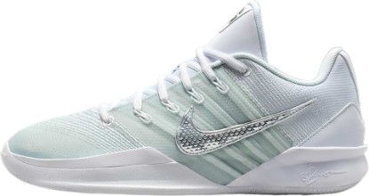 Picture of Nike Sabrina 3 Basketball Shoes (White/Mint Foam/Metallic Silver)