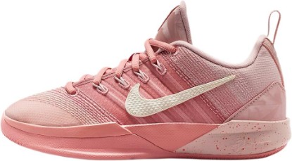 Picture of Nike Sabrina 3 "Three Big Kids' Basketball Shoes (Pink Oxford/Red Stardust/Enamel Green/Coconut Milk)