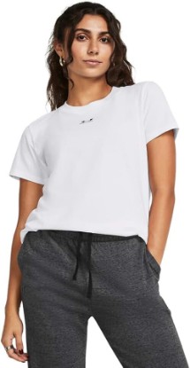 Picture of Under Armour Women's Rival Core Short Sleeve T Shirt