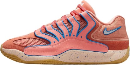 Picture of Nike NIKE KD18 "ATOMIC PINK/PHOTO BLUE-LT WILD MANGO"
