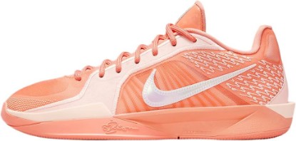 Picture of Nike Sabrina 2 Basketball Shoes (FQ2174-801, Apricot Agate/Washed Coral/Washed Teal/Light Bone) Size 6