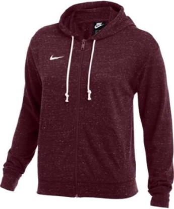 Picture of Nike womens Women's Nike Sportswear Gym Vintage Hbr Hoodie Plus