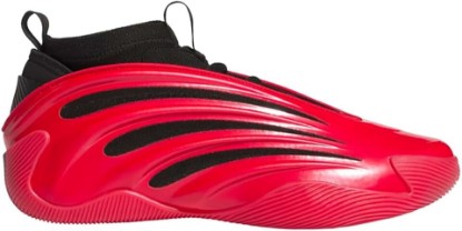 Picture of adidas Mens Harden Volume 9 Basketball Sneakers Shoes - Red