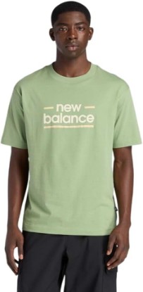 Picture of New Balance Men's Linear Lines T-Shirt