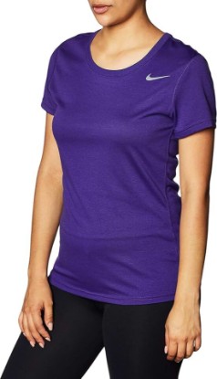 Picture of Nike Womens DriFit Legend Short Sleeve Tshirt