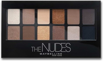 Picture of MAYBELLINE New York The Nudes Eyeshadow Palette