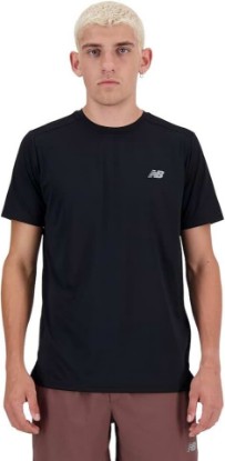 Picture of New Balance Men's Sport Essentials Heathertech T-Shirt