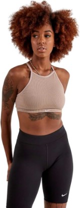 Picture of Nike Women's Indy Seamless Ribbed Light-Support Non-Padded Sports Bra