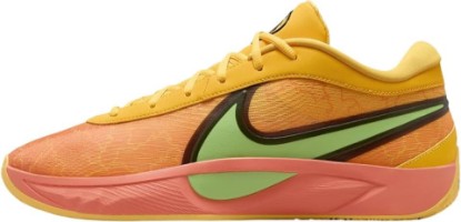 Picture of Nike Giannis Freak 6 Basketball Shoes (FJ7792-003, Black/University Red)