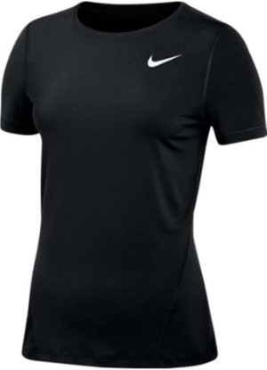 Picture of Nike Womens Pro Allover Mesh Short Sleeve Top 2.0