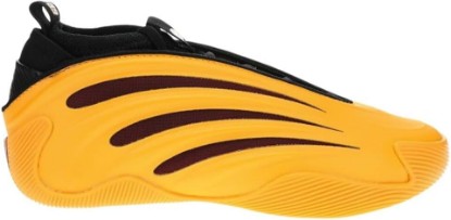 Picture of adidas Mens Harden Volume 9 Grambling State Tigers Basketball Sneakers Shoes - Yellow
