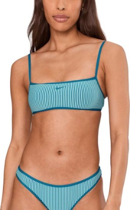 Picture of Nike Women's Ripple Texture Bralette Bikini Top