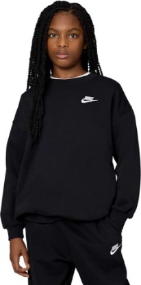 Picture of Nike Nike Unisex Big Kids' Sportswear Club Fleece Oversized Sweatshirt - Boys and Girls