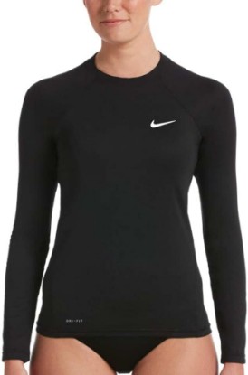 Picture of Nike Womens Dri- Fit Uv Long Sleeve Hydroguard