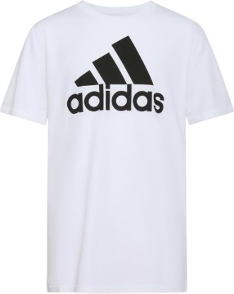Picture of adidas Boys' Stay Dry Climalite Short Sleeve T-Shirt