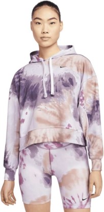 Picture of Nike Women's Get Fit Terry Tie-Dye Hoodie