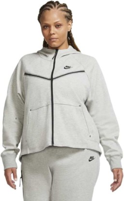 Picture of Nike Sportswear Plus Size Zip Womens Active Hoodies