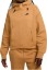 Picture of Nike Sportswear Tech Fleece Women's Oversized Hoodie (FV6322-224, Flax/Black) Size X-Small