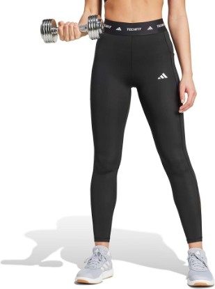 Picture of adidas Women's Techfit Stash Pocket Full-Length Leggings