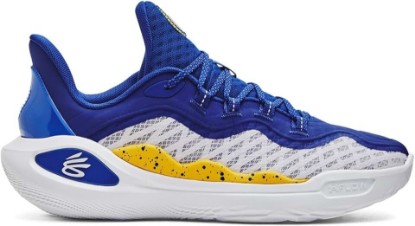 Picture of Under Armour Curry Flow 10 Men's Basketball Shoes White/Blue, 10 US - 44 EU - 9 UK