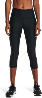 Picture of Under Armour Women's HeatGear Armour High-Waisted Pocketed Capris