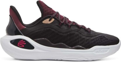 Picture of Under Armour Curry 11 Domaine - Men's (Black/Burgundy/White)
