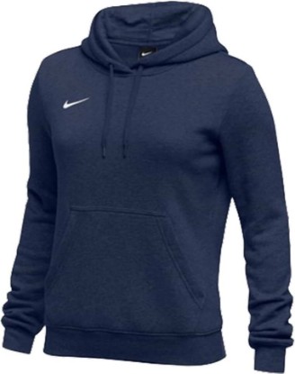 Picture of Nike Women's Training Hoodie Navy Small