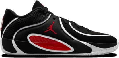 Picture of Nike Jordan Tatum 4 Bred - Men's (Black/University Red/White)