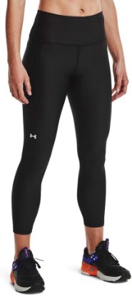 Picture of Under Armour Women's HeatGear Armour High Waisted Ankle No-Slip Leggings