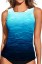 Picture of Tempt Me Women Tankini Top Only - High Neck Bathing Suit Tummy Control Swim Top 2025