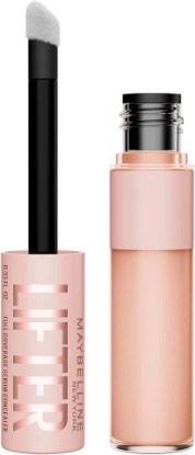 Picture of MAYBELLINE Lifter Serum Concealer, Radiant Concealer with Full Coverage, Includes 2% Peptides + Caffeine to Hydrates & Brightens Under Eyes, 25, 1 Count