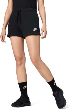 Picture of Nike Nike Womens Sportswear Club Fleece Mid-Rise Shorts