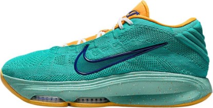 Picture of Nike G.T. Hustle 3 "Victor Wembanyama Basketball Shoes (IF2520-300, Dusty Cactus/Green Frost/Sundial/Concord) Size 9.5