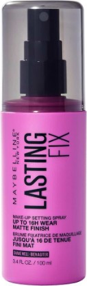 Picture of MAYBELLINE New York Facestudio Lasting Fix Makeup Setting Spray, Matte Finish, 3.4 fl. oz.