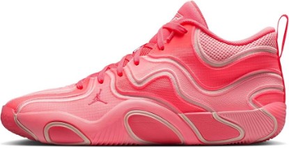 Picture of Nike Tatum 3 "Pink Basketball Shoes (FZ6598-600, Pink Tint/Lava Glow/Hot Punch/Guava Ice) Size 9.5