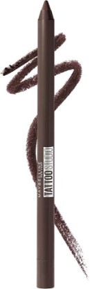 Picture of MAYBELLINE TattooStudio Long-Lasting Sharpenable Eyeliner Pencil, Glide on Smooth Gel Pigments with 36 Hour Wear, Waterproof, Bold Brown, 1 Count
