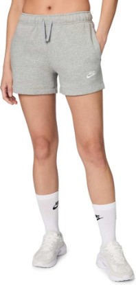 Picture of Nike Nike Womens Sportswear Club Fleece Mid-Rise Shorts